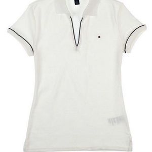 Tommy Hilfiger White Polo Shirt